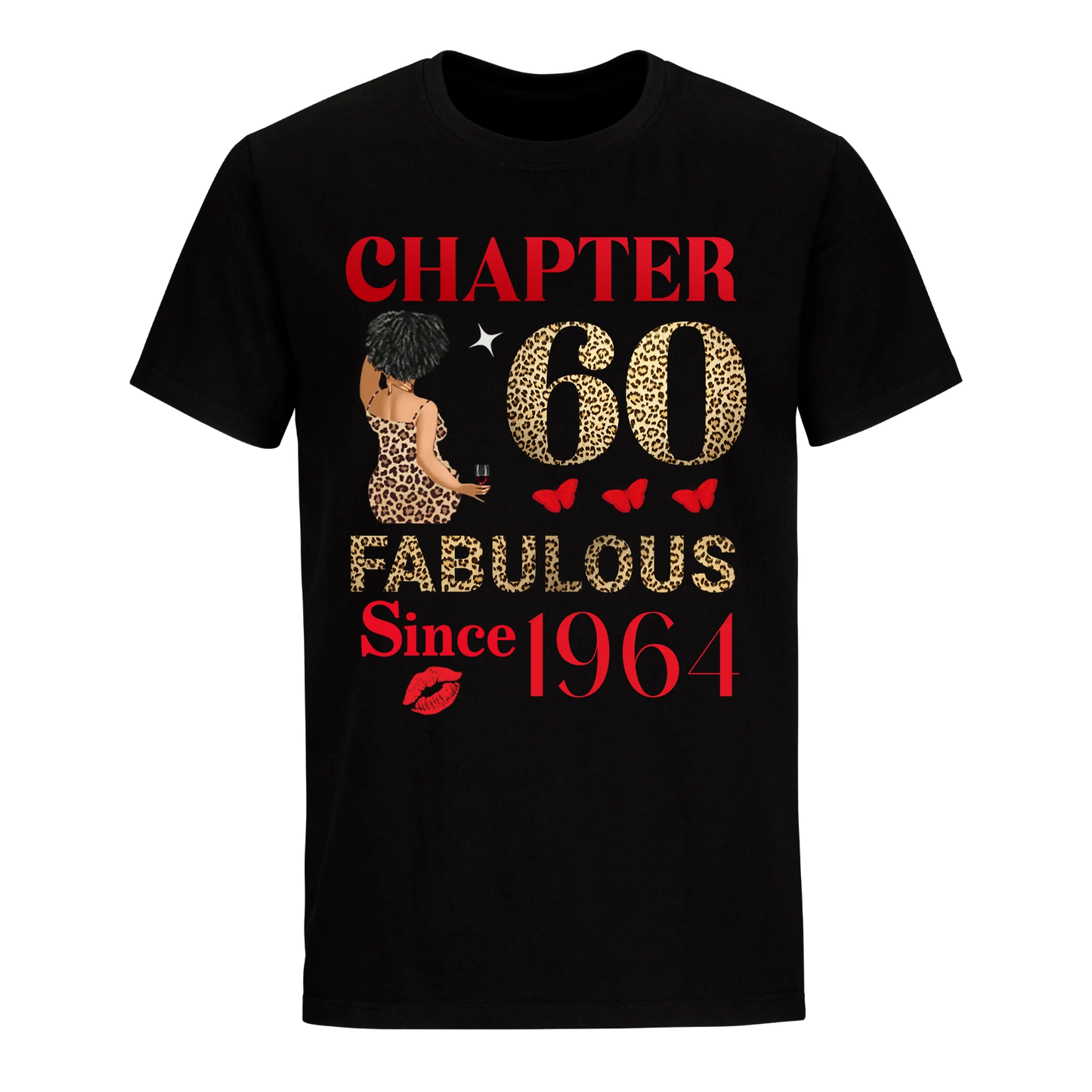 CHAPTER 60 FAB SINCE 1964 UNISEX SHIRT