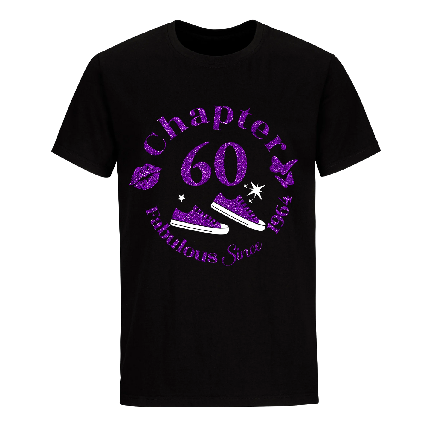 CHAPTER 60TH FAB SINCE 1964 UNISEX SHIRT