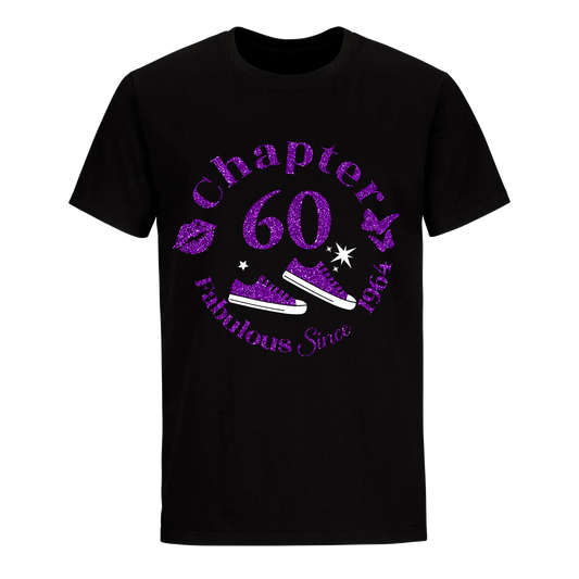 CHAPTER 60TH FAB SINCE 1964 UNISEX SHIRT