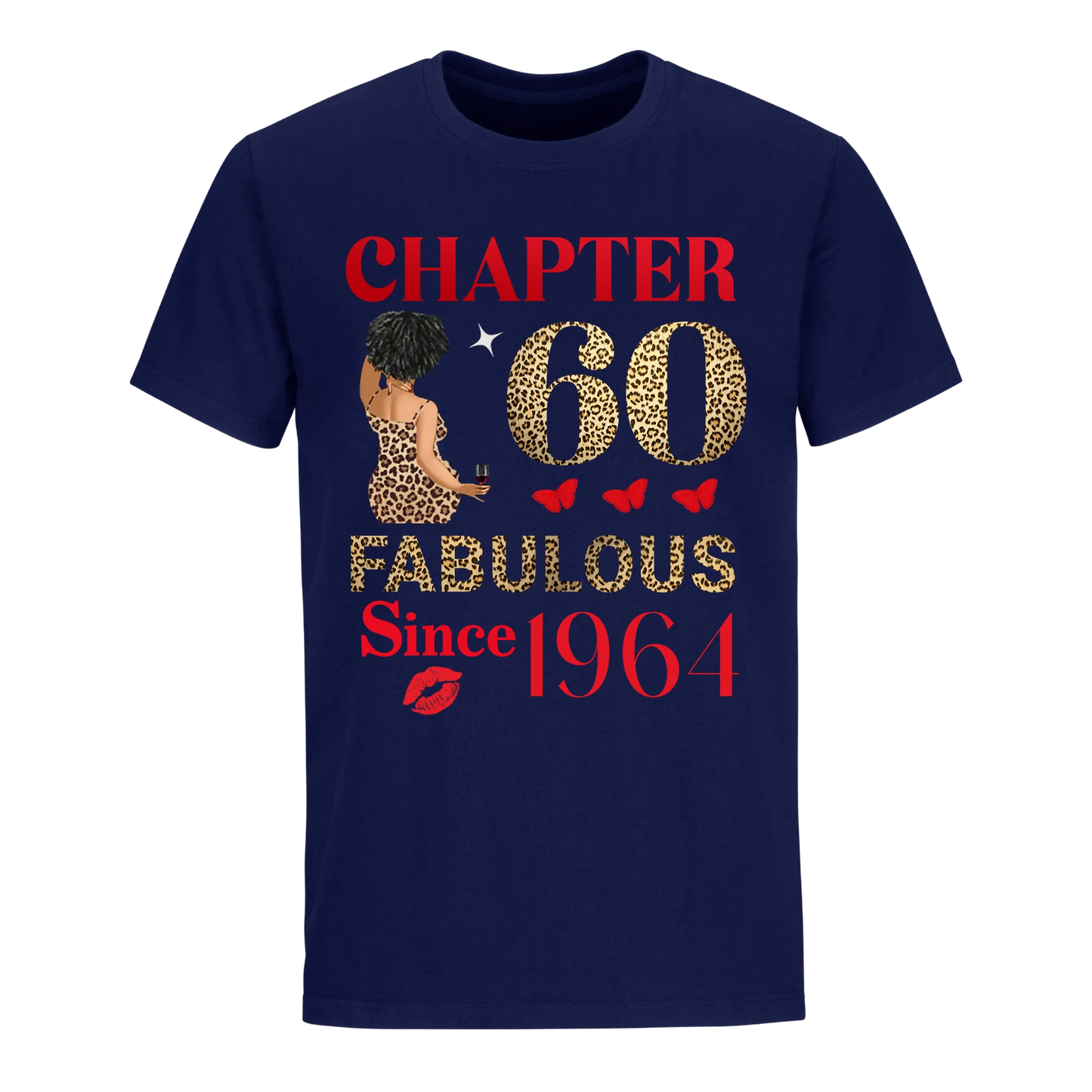 CHAPTER 60 FAB SINCE 1964 UNISEX SHIRT