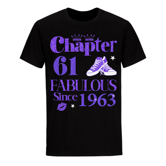 CHAPTER 61ST 1963 FABULOUS UNISEX SHIRT