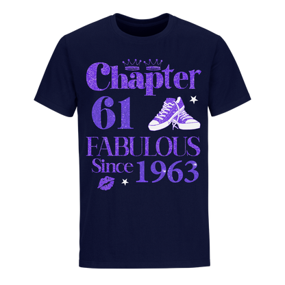 CHAPTER 61ST 1963 FABULOUS UNISEX SHIRT