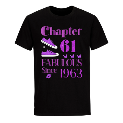 CHAPTER 61ST 1963 UNISEX SHIRT