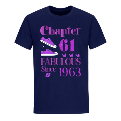 CHAPTER 61ST 1963 UNISEX SHIRT