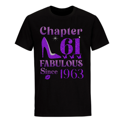 CHAPTER 61 1963 UNISEX SHIRT