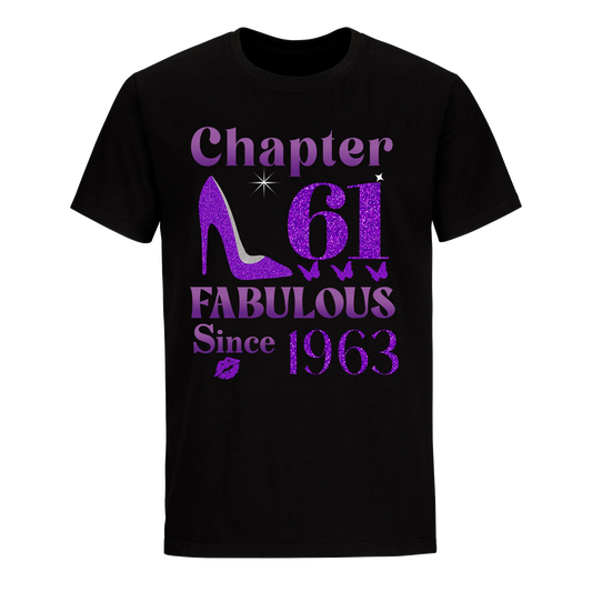 CHAPTER 61 1963 UNISEX SHIRT