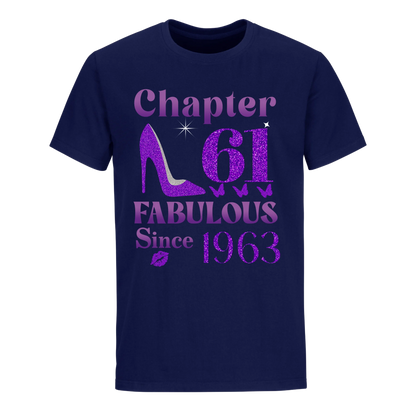 CHAPTER 61 1963 UNISEX SHIRT