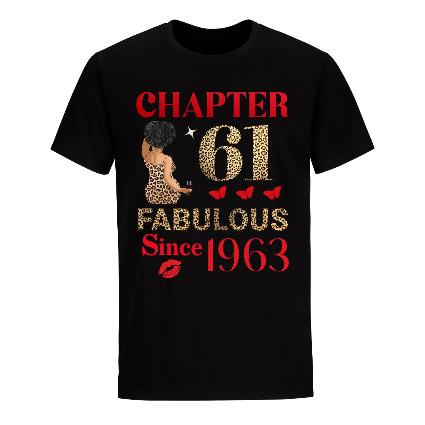 CHAPTER 61 FAB SINCE 1963 UNISEX SHIRT