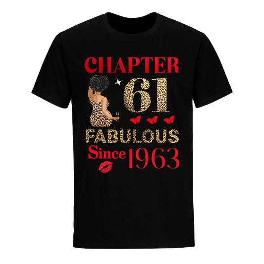 CHAPTER 61 FAB SINCE 1963 UNISEX SHIRT