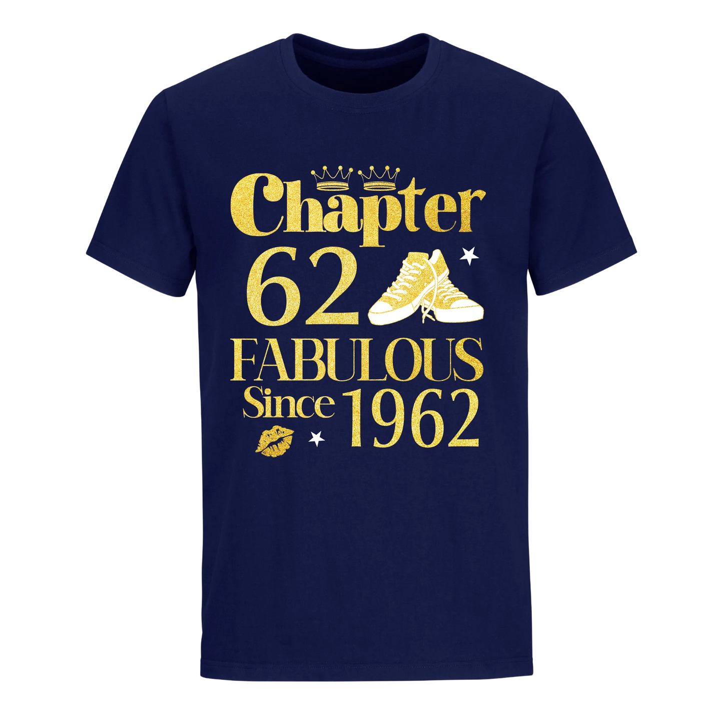 CHAPTER 62ND 1962 FAB UNISEX SHIRT