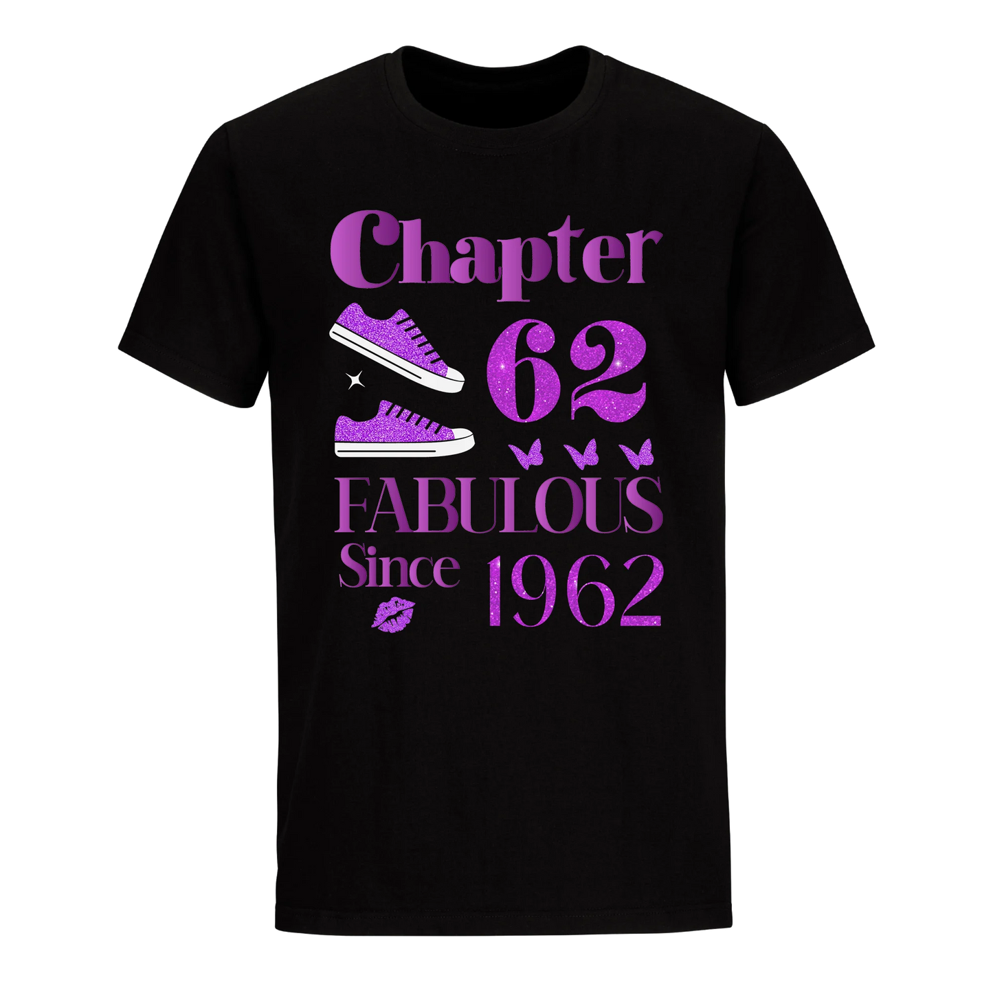 CHAPTER 62ND 1962 UNISEX SHIRT