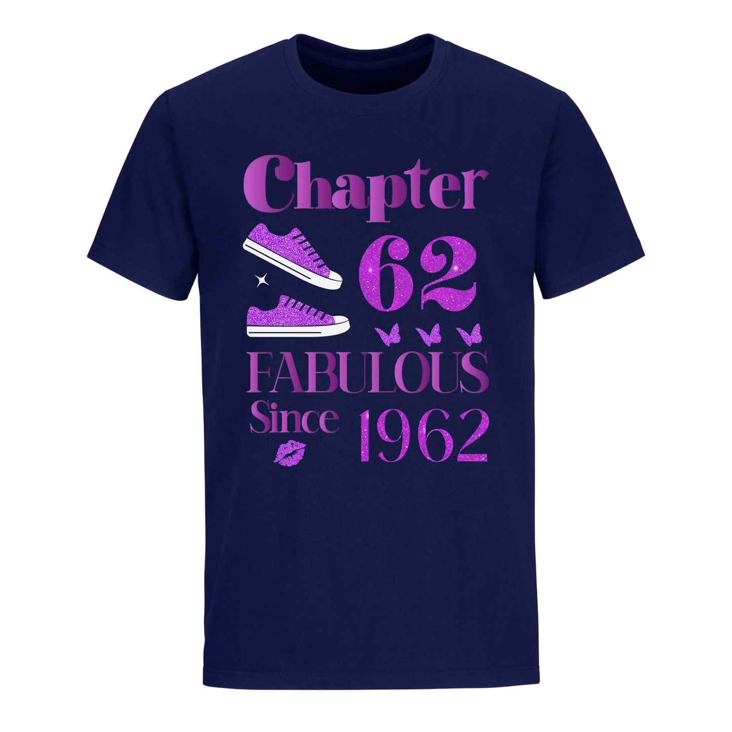 CHAPTER 62ND 1962 UNISEX SHIRT