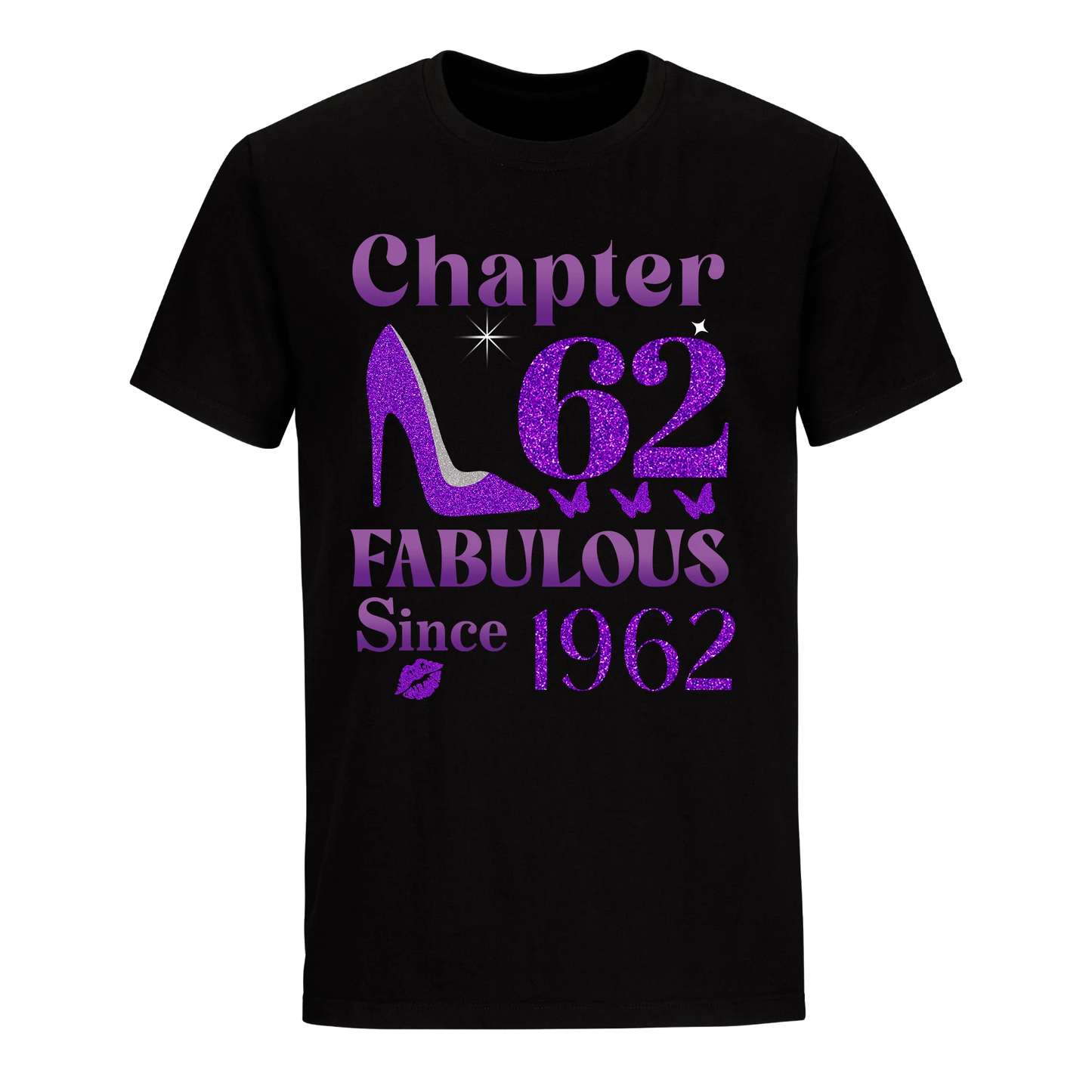 CHAPTER 62ND FABULOUS SINCE 1962 UNISEX SHIRT