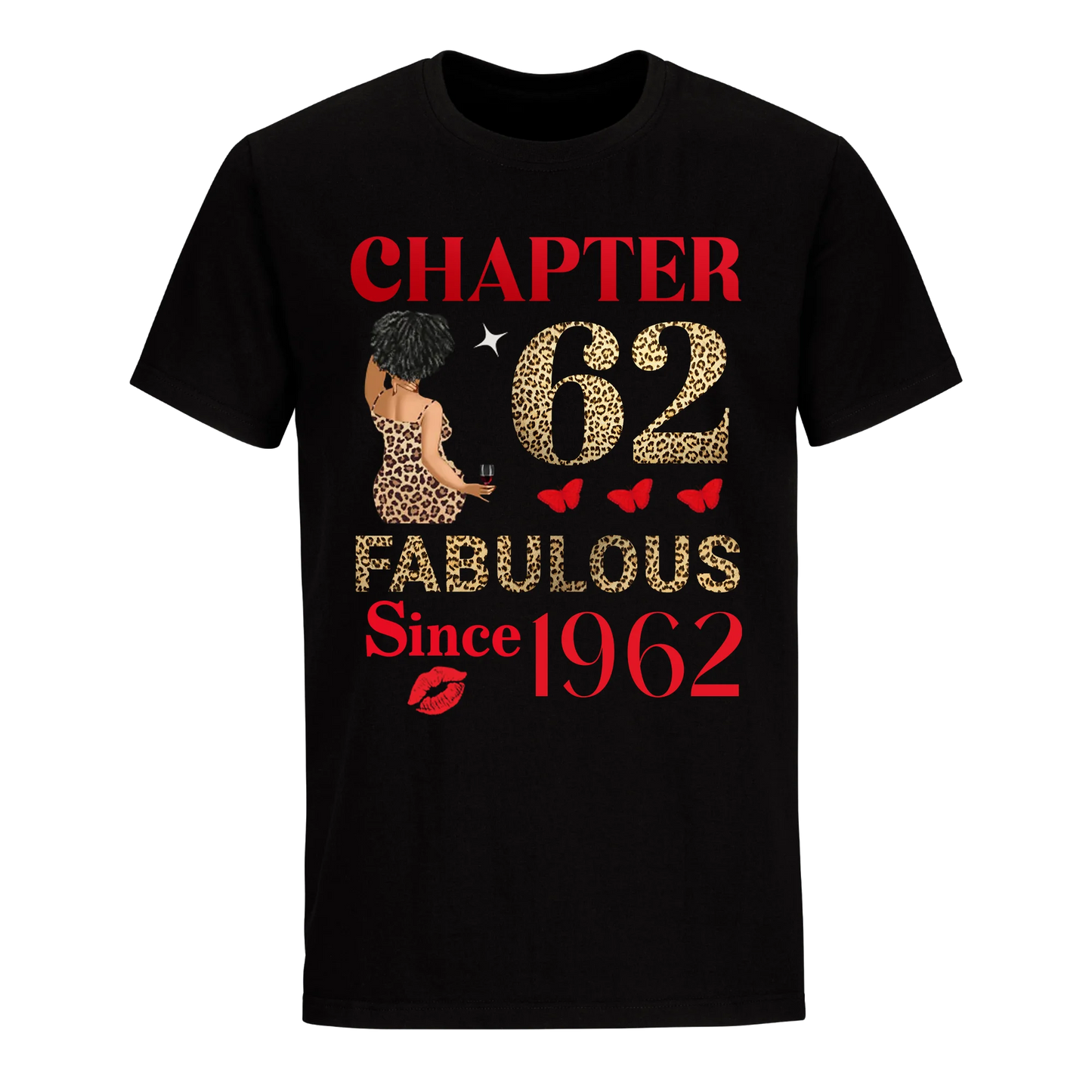 CHAPTER 62ND FAB SINCE 1962 UNISEX SHIRT