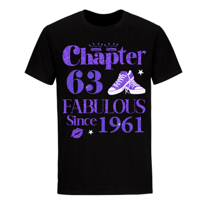 CHAPTER 63RD 1961 FABULOUS UNISEX SHIRT