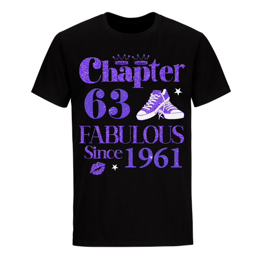 CHAPTER 63RD 1961 FABULOUS UNISEX SHIRT