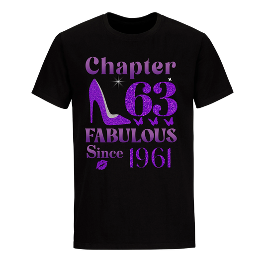 CHAPTER 63 1961 UNISEX SHIRT