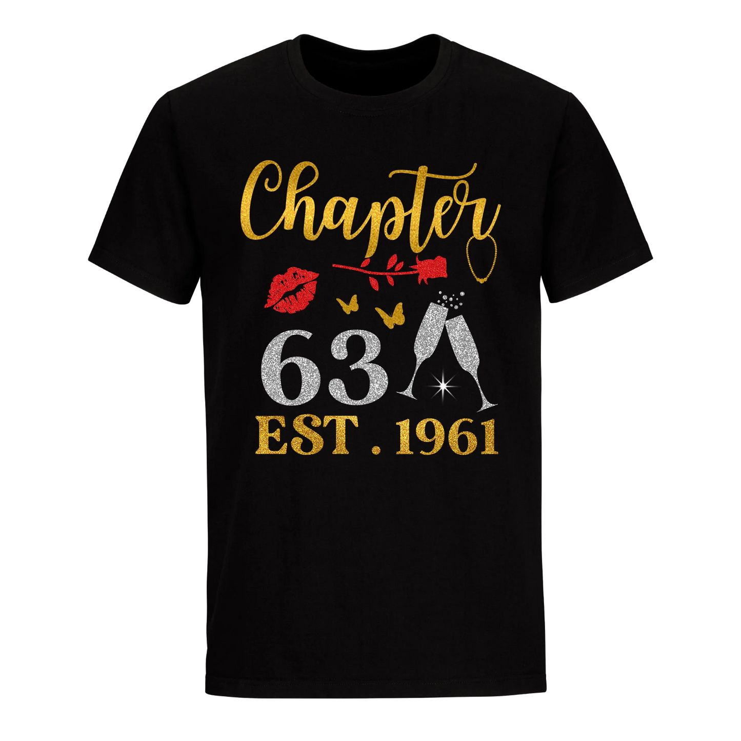 CHAPTER 63 EST 1961 UNISEX SHIRT