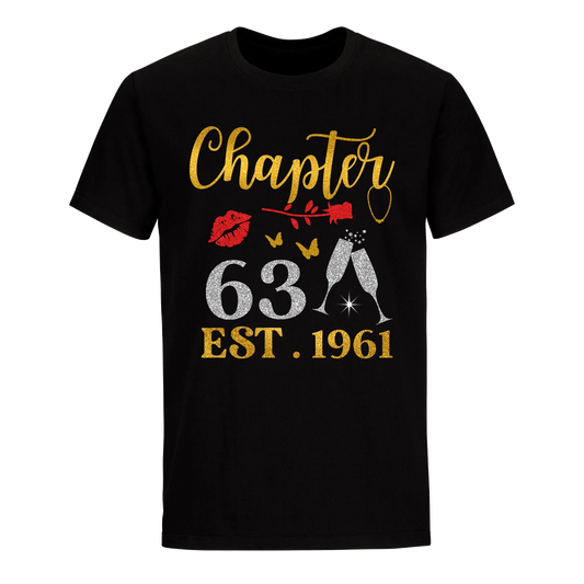 CHAPTER 63 EST 1961 UNISEX SHIRT