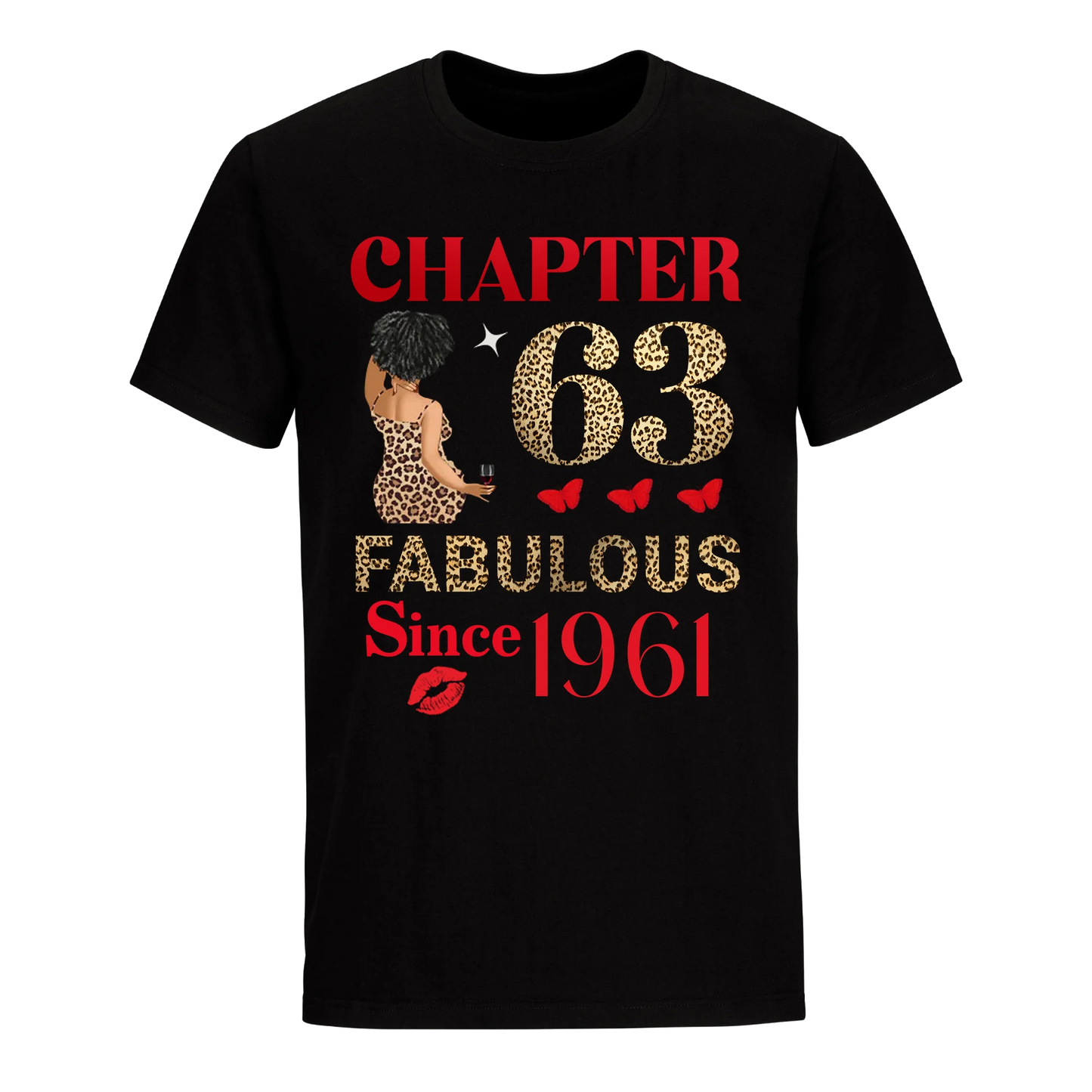 CHAPTER 63 FAB SINCE 1961 UNISEX SHIRT