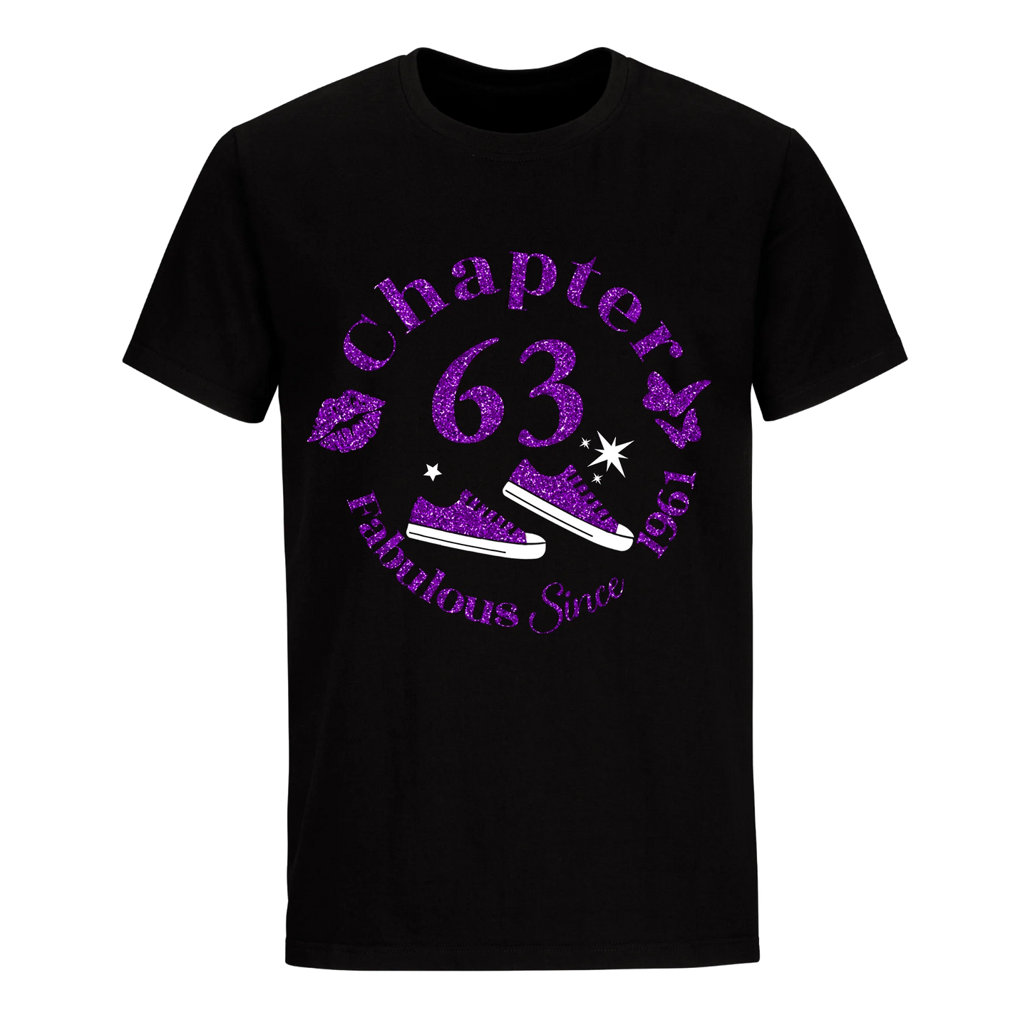 CHAPTER 63RD FAB SINCE 1961 UNISEX SHIRT