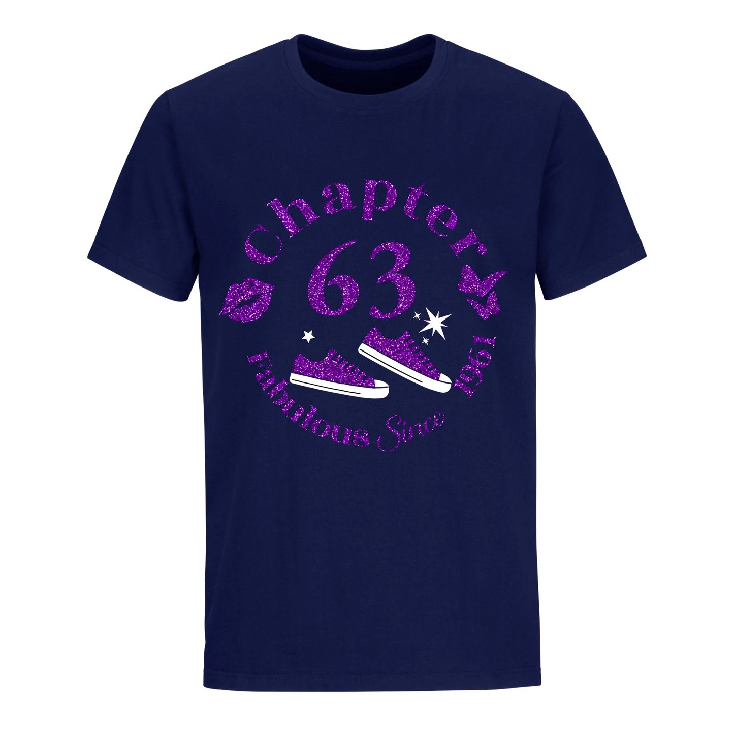 CHAPTER 63RD FAB SINCE 1961 UNISEX SHIRT