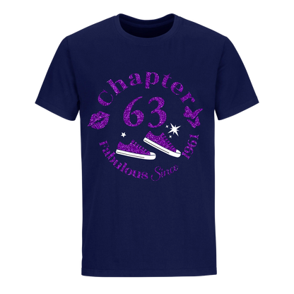 CHAPTER 63RD FAB SINCE 1961 UNISEX SHIRT