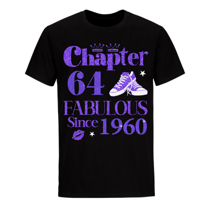 CHAPTER 64TH 1960 FABULOUS UNISEX SHIRT