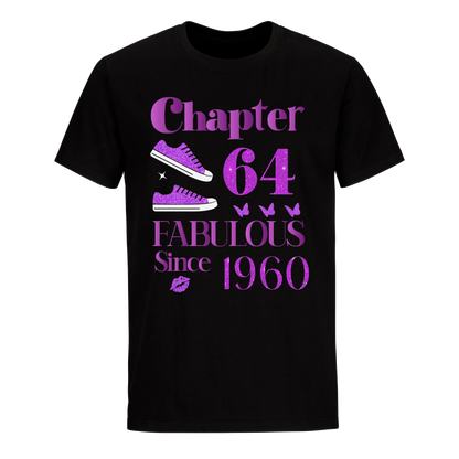 CHAPTER 64TH 1960 UNISEX SHIRT