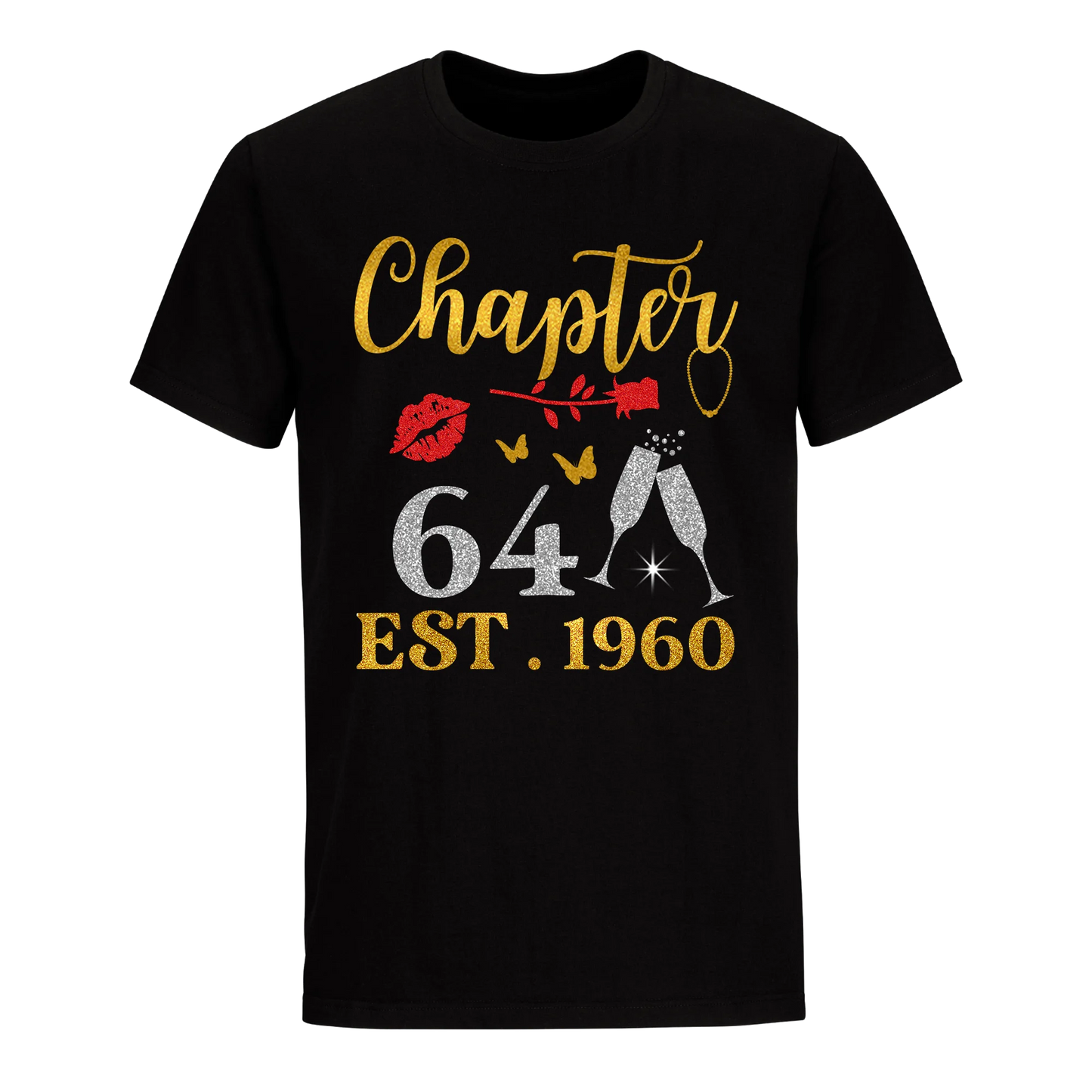 CHAPTER 64 EST 1960 UNISEX SHIRT