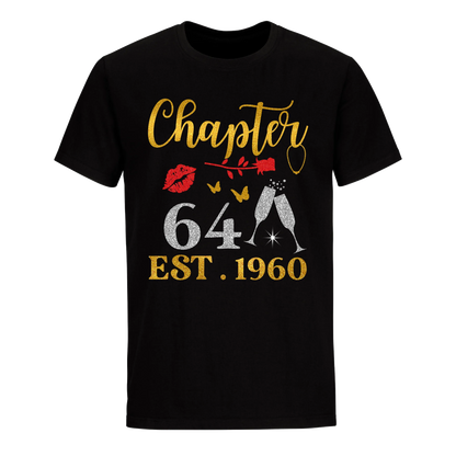 CHAPTER 64 EST 1960 UNISEX SHIRT