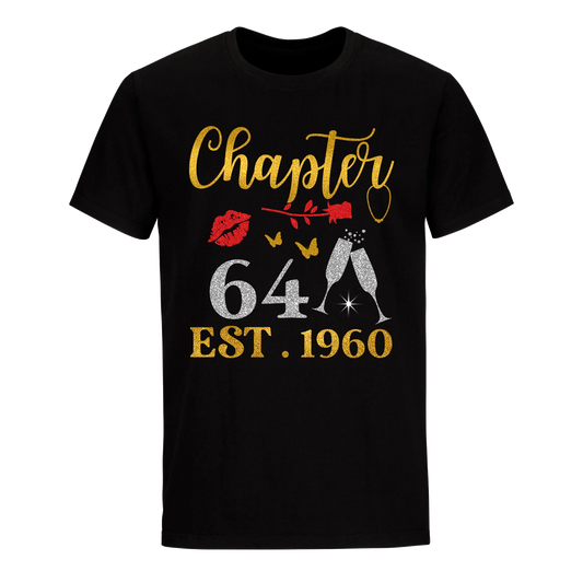 CHAPTER 64 EST 1960 UNISEX SHIRT