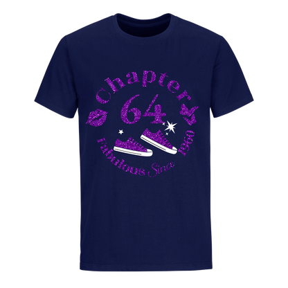 CHAPTER 64TH FAB SINCE 1960 UNISEX SHIRT