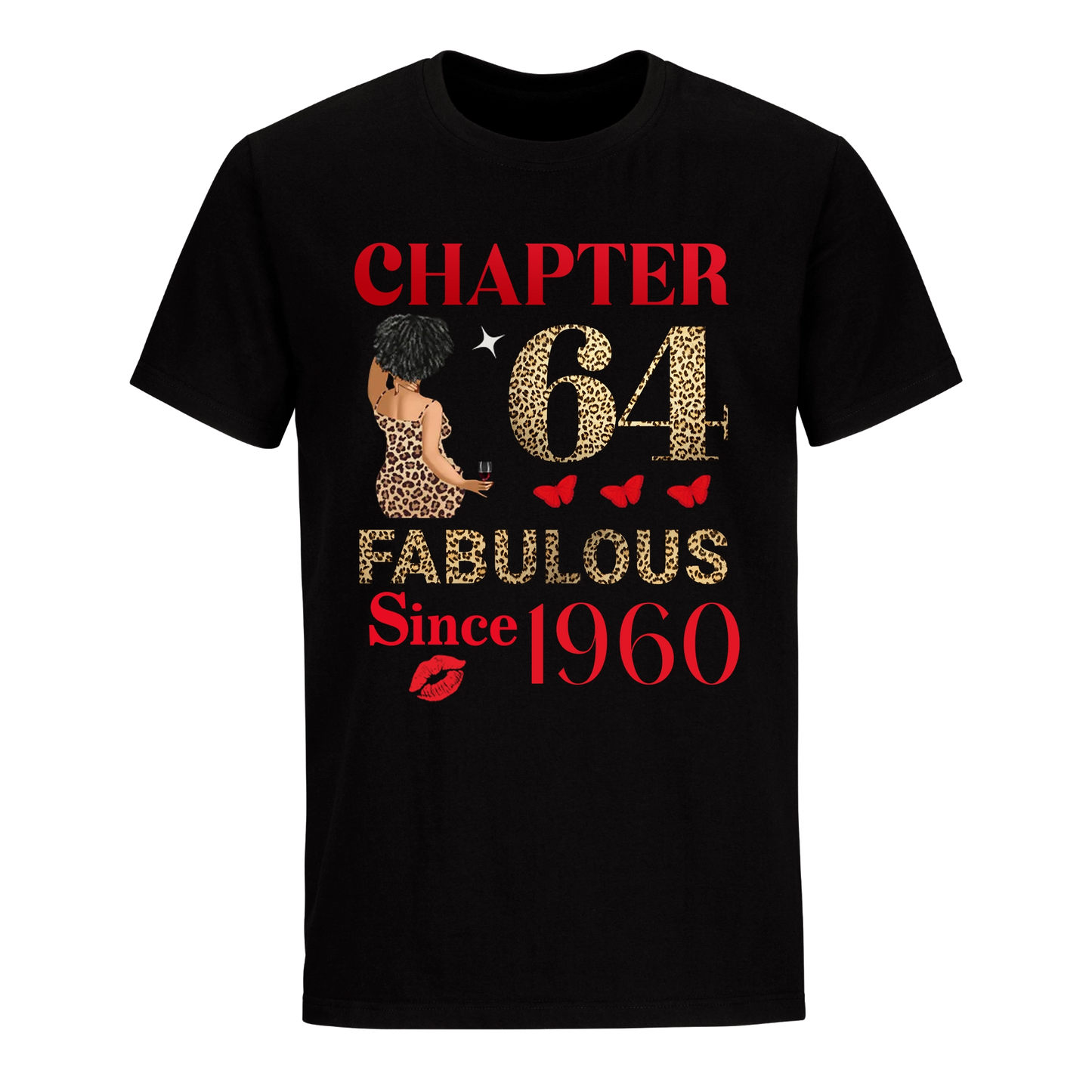 CHAPTER 64TH FAB SINCE 1960 UNISEX SHIRT