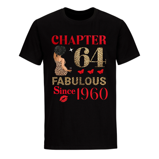 CHAPTER 64TH FAB SINCE 1960 UNISEX SHIRT