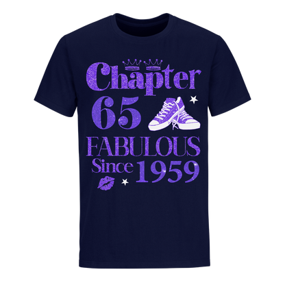 CHAPTER 65TH 1959 FABULOUS UNISEX SHIRT