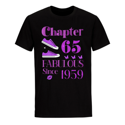 CHAPTER 65TH 1959 UNISEX SHIRT