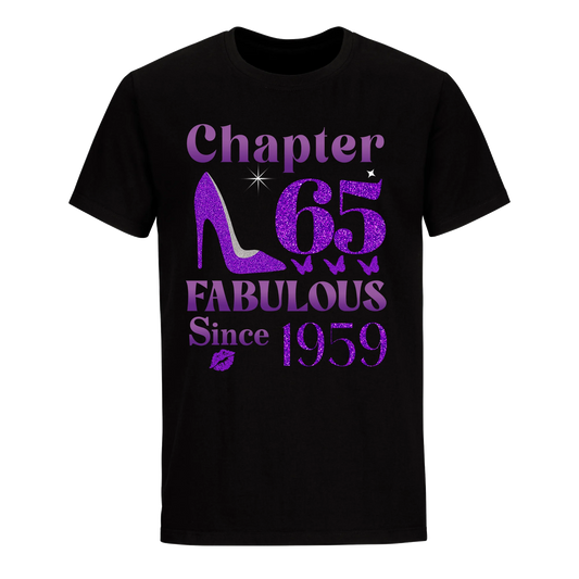 CHAPTER 65 1959 UNISEX SHIRT