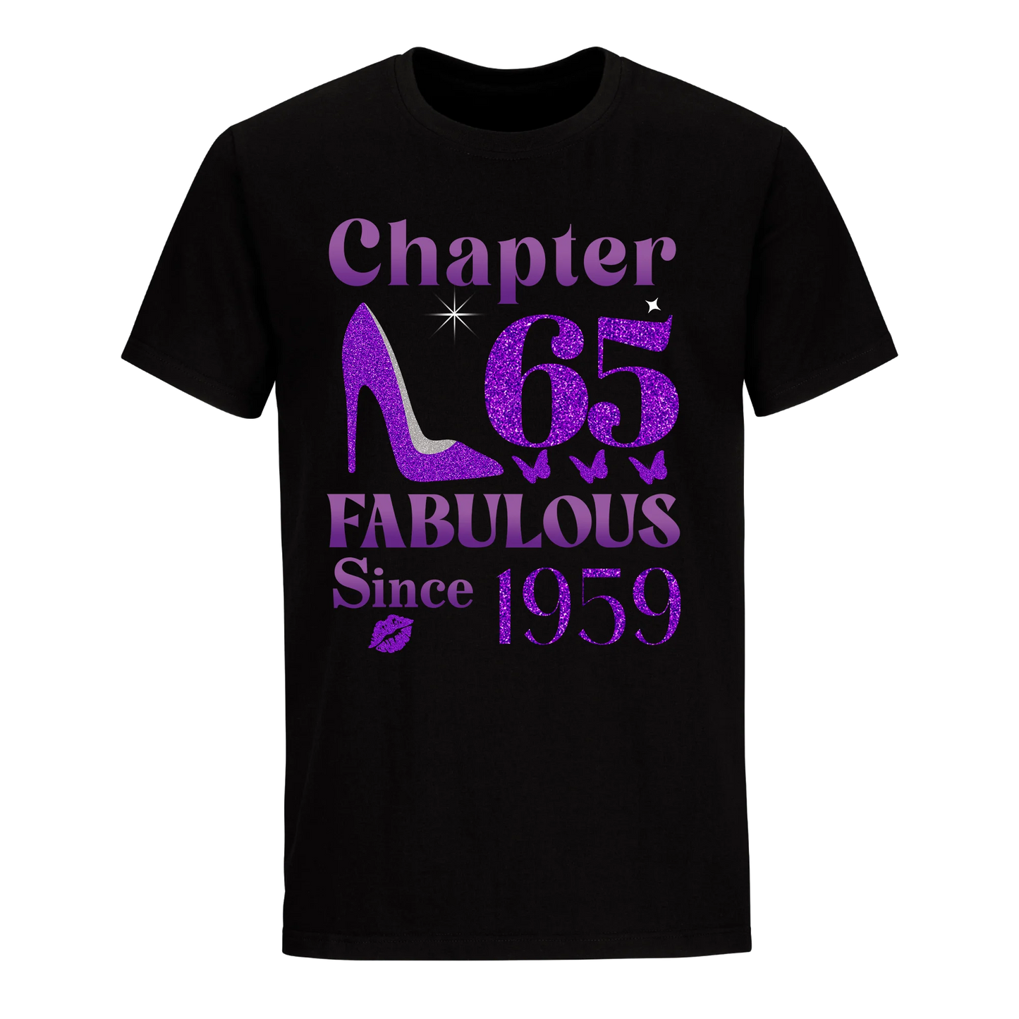 CHAPTER 65TH FABULOUS SINCE 1959 UNISEX SHIRT