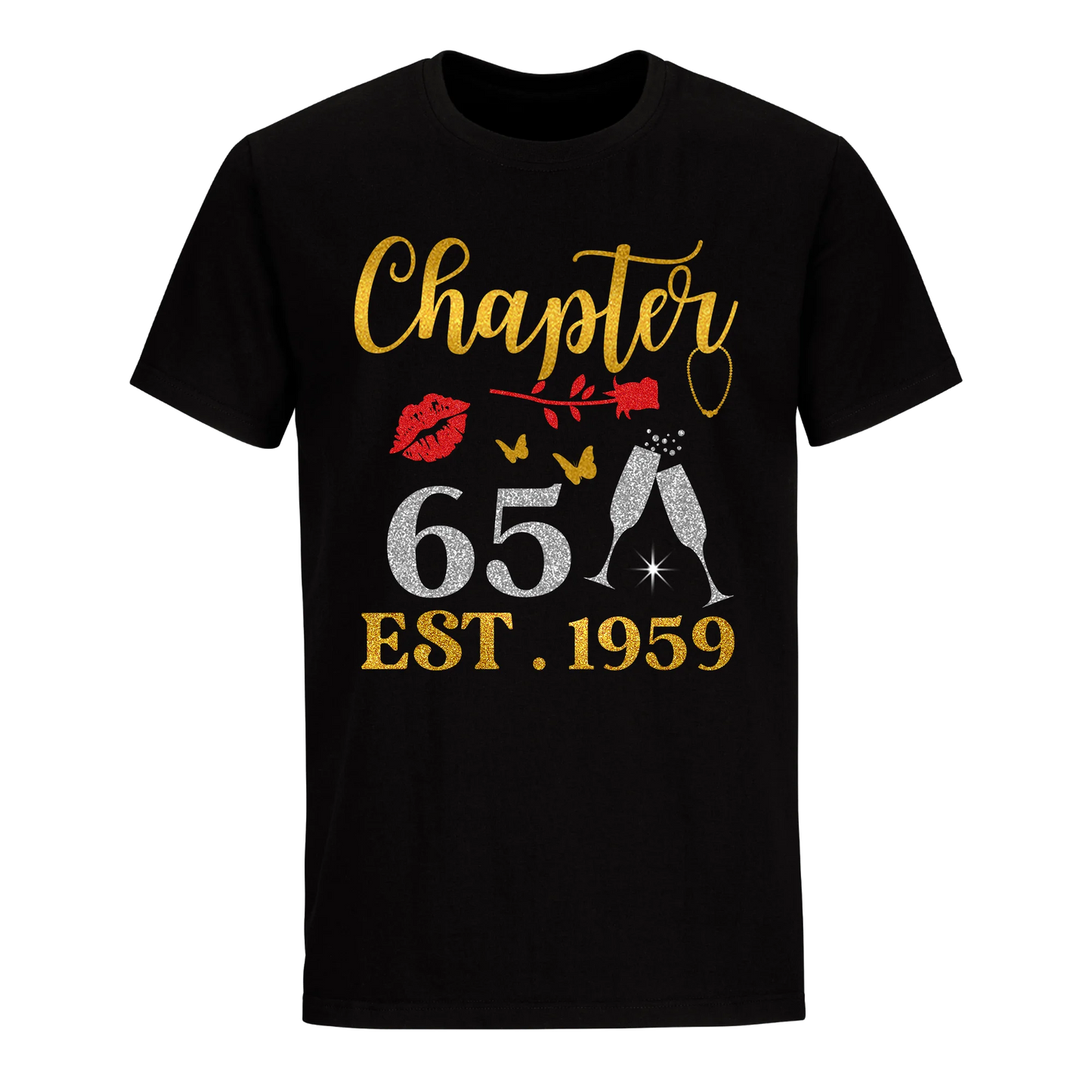 CHAPTER 65 EST 1959 UNISEX SHIRT