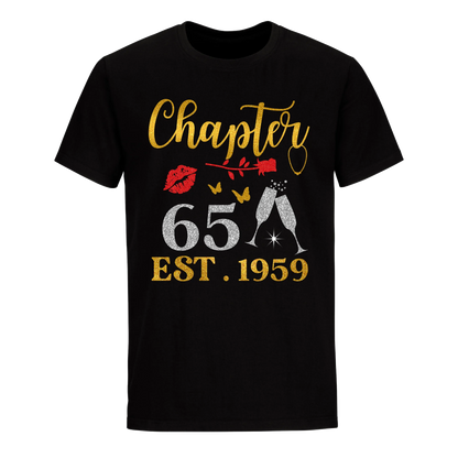 CHAPTER 65 EST 1959 UNISEX SHIRT