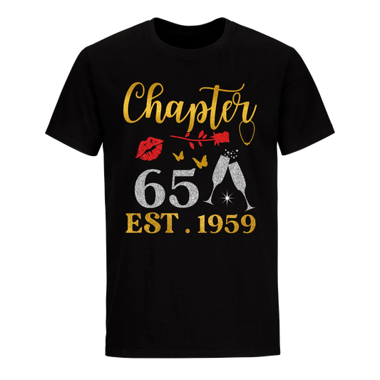 CHAPTER 65 EST 1959 UNISEX SHIRT