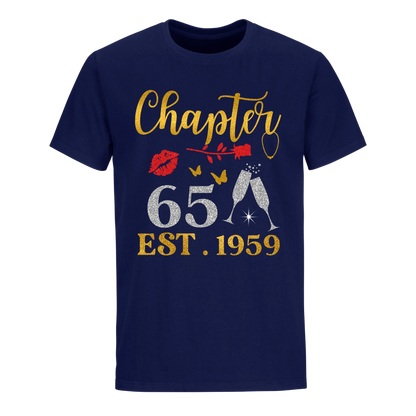 CHAPTER 65 EST 1959 UNISEX SHIRT