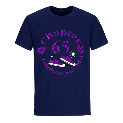 CHAPTER 65TH FAB SINCE 1959 UNISEX SHIRT