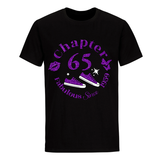 CHAPTER 65TH FAB SINCE 1959 UNISEX SHIRT