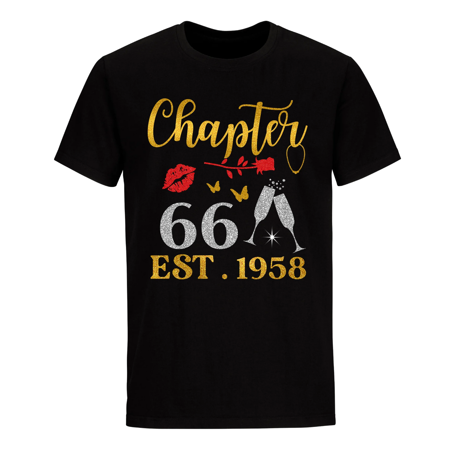 CHAPTER 66 EST 1958 UNISEX SHIRT