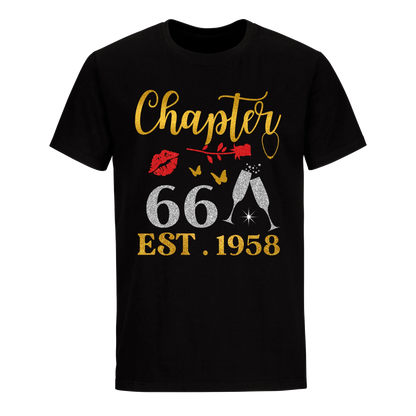 CHAPTER 66 EST 1958 UNISEX SHIRT