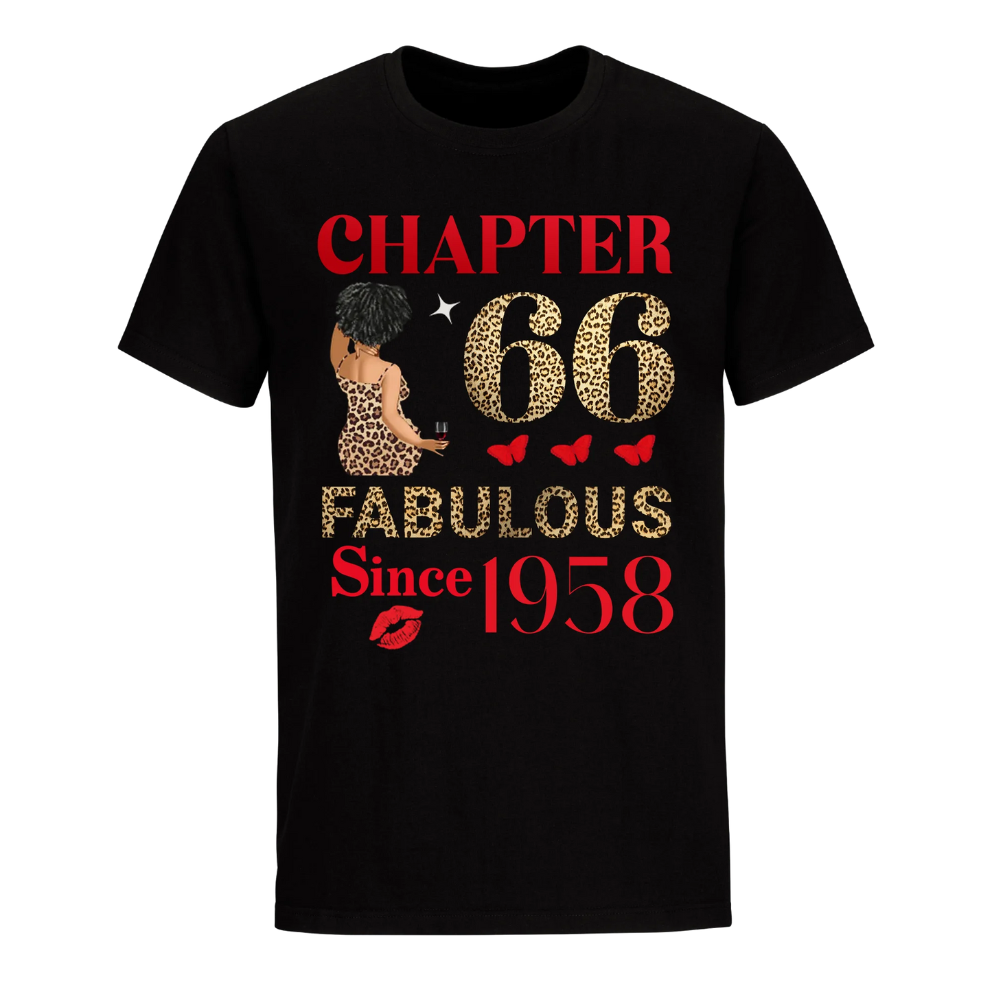 CHAPTER 66TH FAB SINCE 1958 UNISEX SHIRT