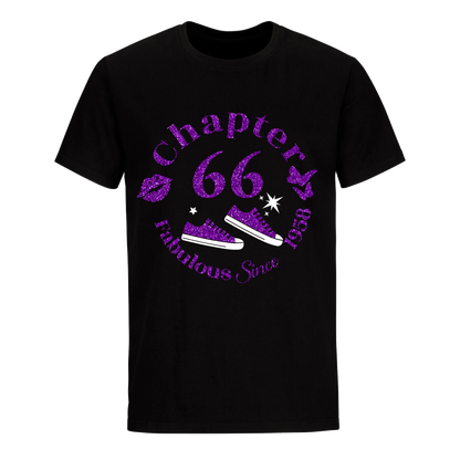 CHAPTER 66TH FAB SINCE 1958 UNISEX SHIRT