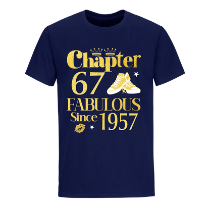 CHAPTER 67TH 1957 FAB UNISEX SHIRT